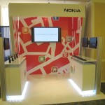 Nokia - 10' x 10' Following Supervised Installation