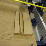 MDF Blade on ShopBot - Finishing Pass