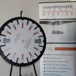 Hampshire Street Studios Prize Wheel and Banner Design and Production